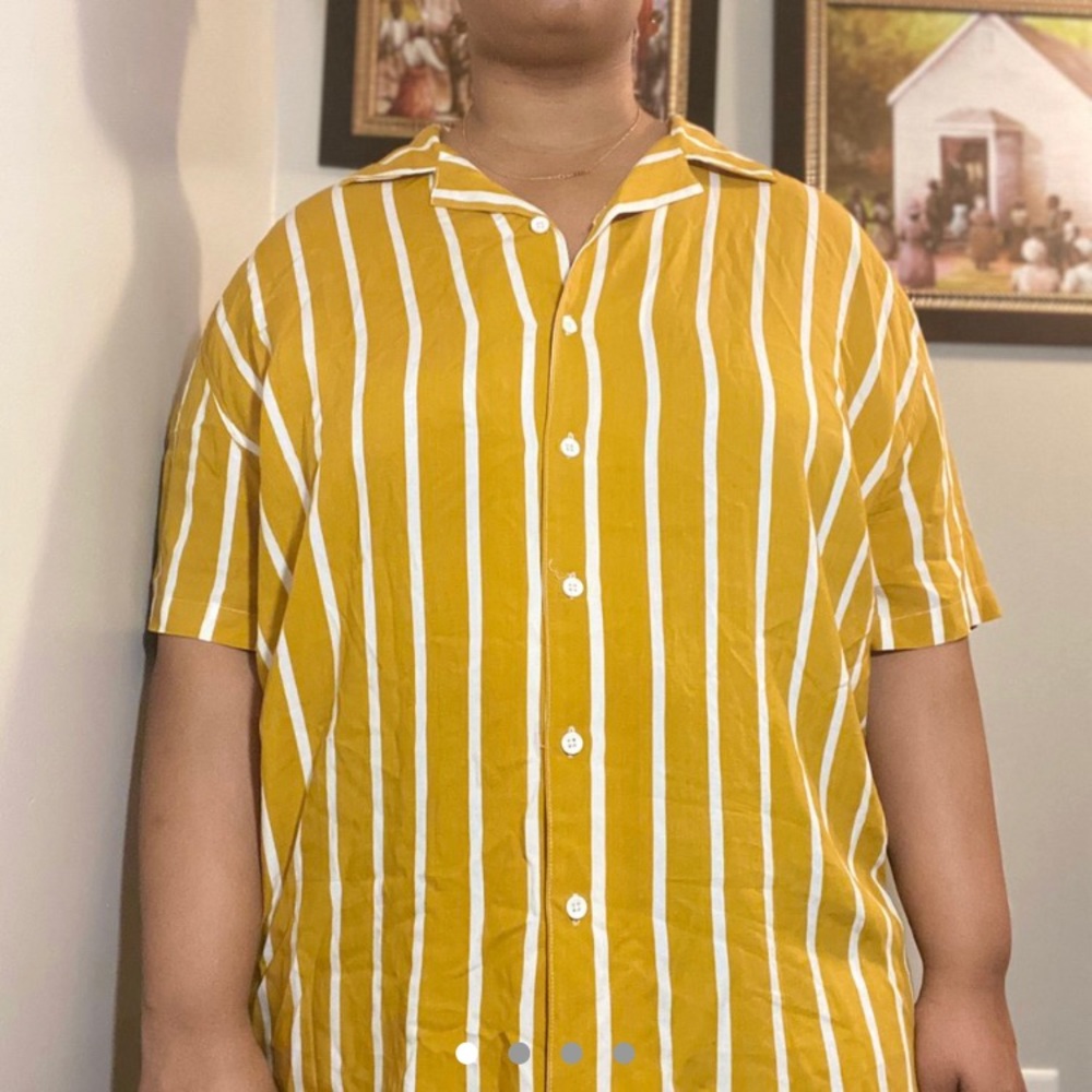 Outside Edition by Target Button Up